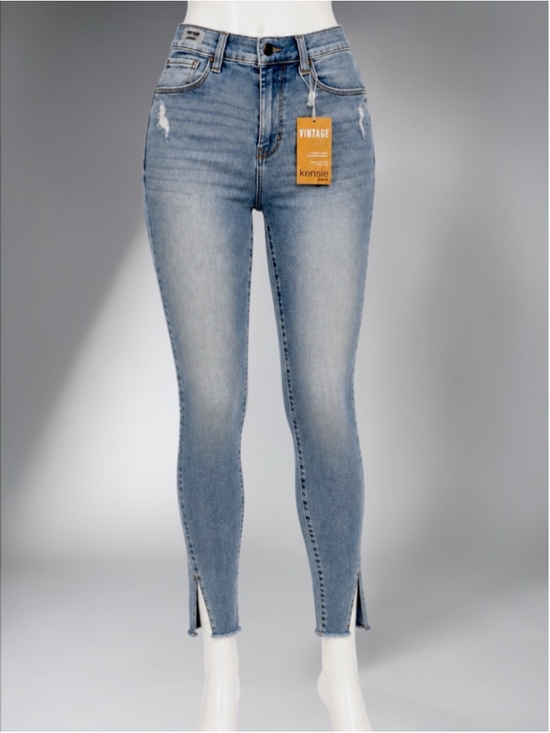 Kensie Denim - Kensie Vintage Luxe “The Kelsey” Ultimate High Rise Skinny Jeans – Size 8/29